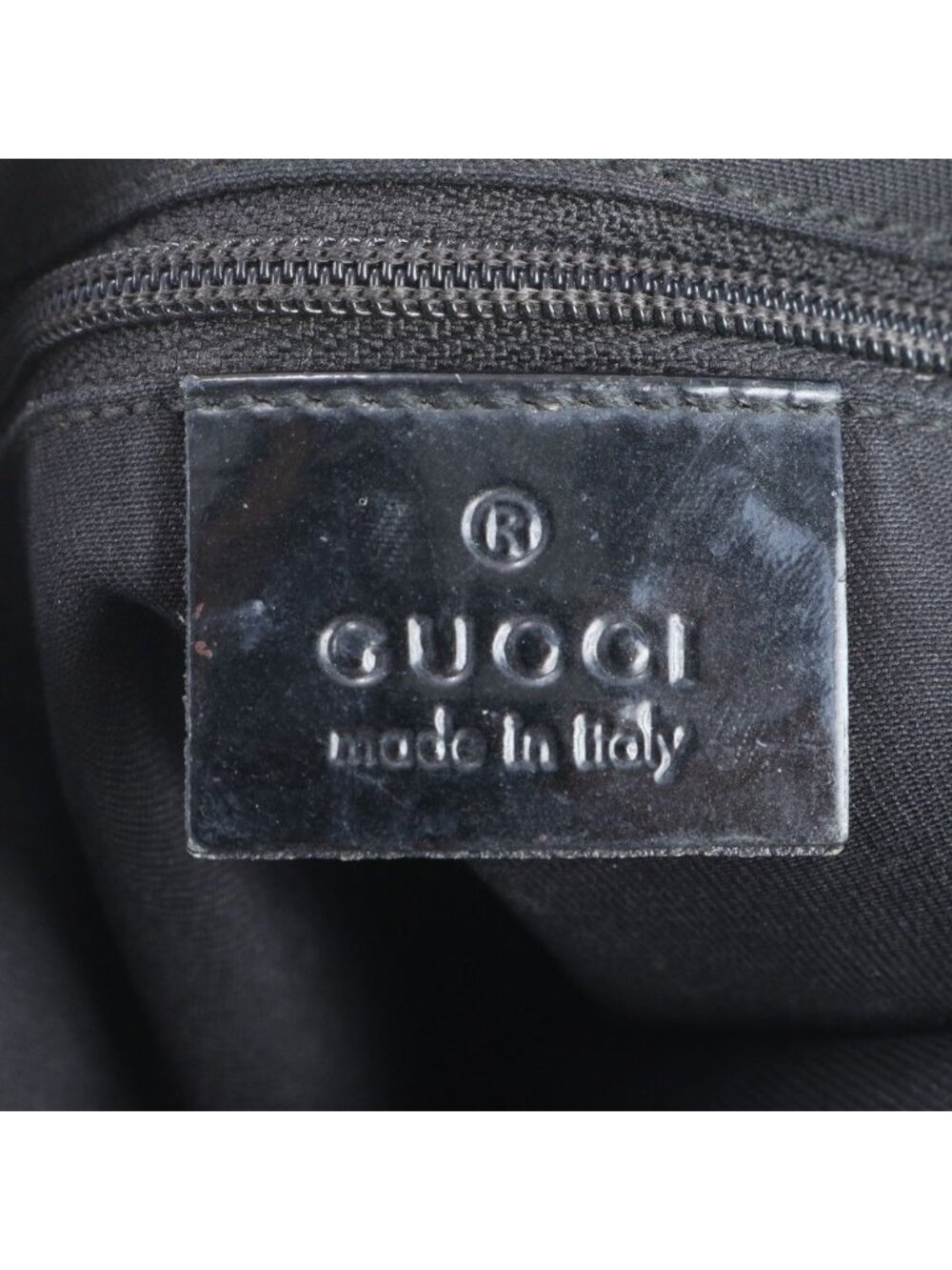 Gucci GG Canvas Leather Shoulder Bag Crossbody Hand Abbey - Picture 11 of 12